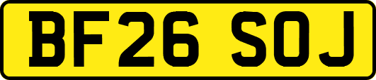 BF26SOJ