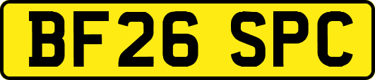 BF26SPC
