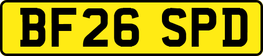 BF26SPD