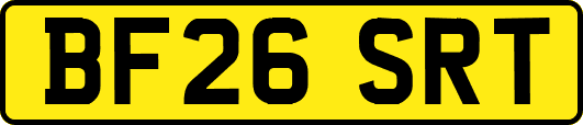 BF26SRT