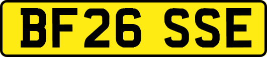 BF26SSE