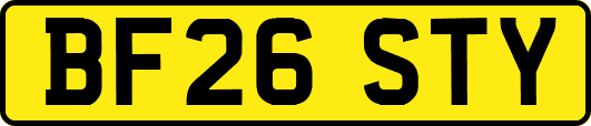 BF26STY