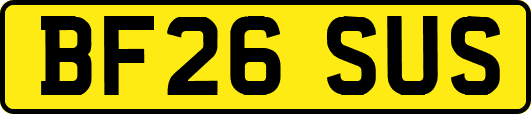BF26SUS