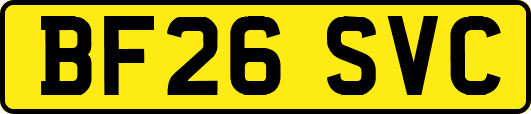 BF26SVC