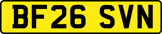 BF26SVN