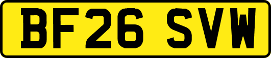 BF26SVW
