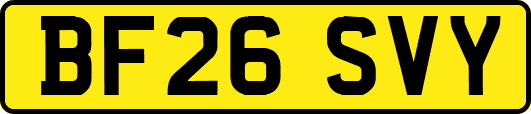 BF26SVY
