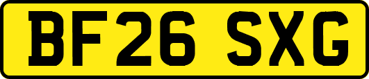 BF26SXG