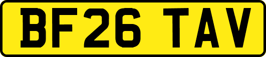 BF26TAV
