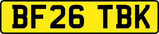BF26TBK