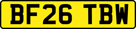 BF26TBW