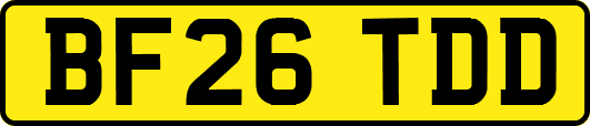 BF26TDD