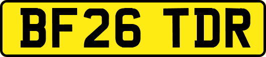 BF26TDR