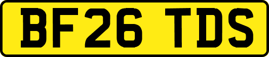BF26TDS