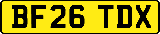 BF26TDX