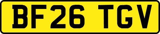 BF26TGV
