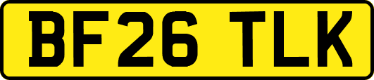 BF26TLK