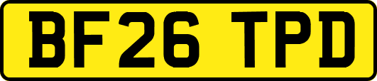 BF26TPD
