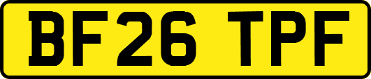 BF26TPF