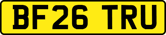 BF26TRU