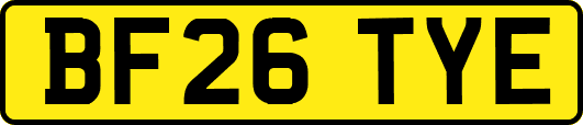 BF26TYE