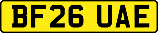 BF26UAE