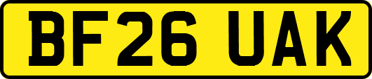 BF26UAK