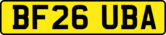 BF26UBA