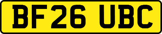 BF26UBC