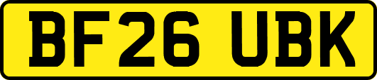 BF26UBK