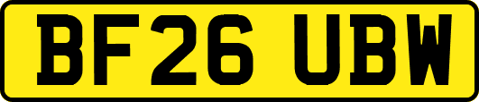 BF26UBW