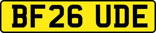 BF26UDE