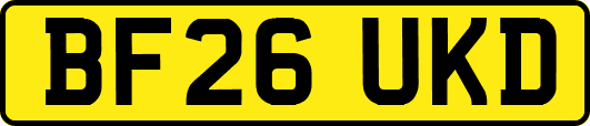 BF26UKD