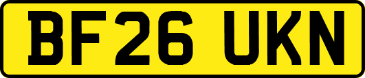 BF26UKN