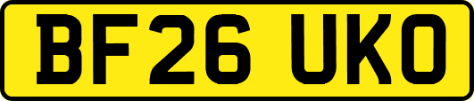 BF26UKO