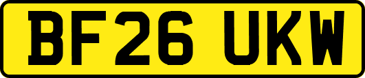 BF26UKW