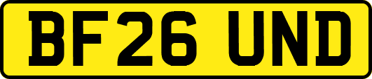 BF26UND