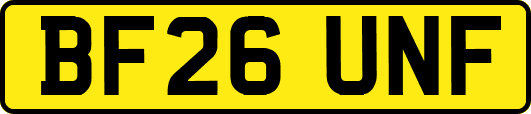 BF26UNF