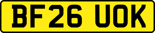 BF26UOK