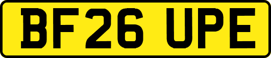 BF26UPE