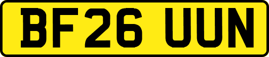 BF26UUN