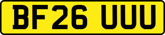 BF26UUU