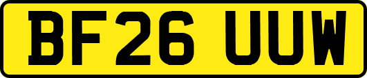 BF26UUW