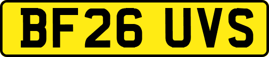 BF26UVS