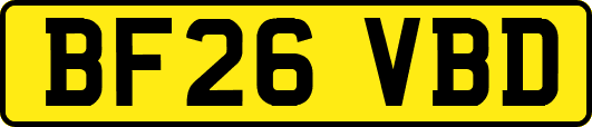 BF26VBD