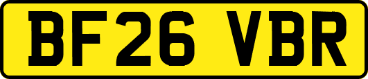 BF26VBR