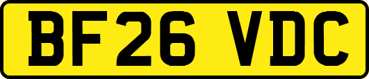 BF26VDC