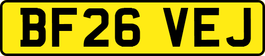BF26VEJ