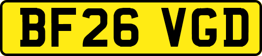 BF26VGD