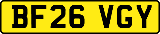 BF26VGY